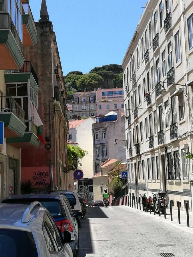 Mouraria House Central And Quiet With A Balcony Lisboa المظهر الخارجي الصورة