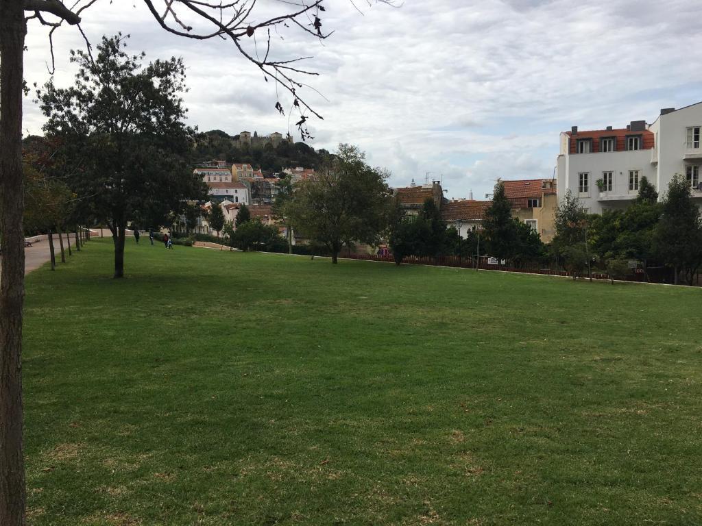 Mouraria House Central And Quiet With A Balcony Lisboa المظهر الخارجي الصورة